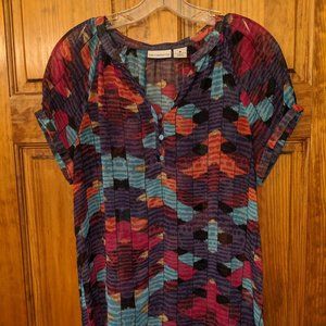 Liz Claiborne Sheer Blouse